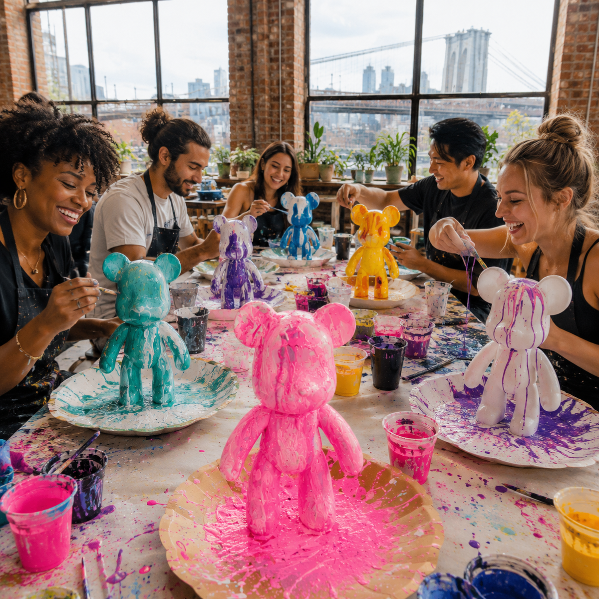 Open Studio — Bear Painting Experience